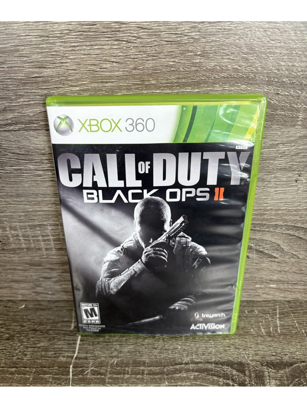 Call of Duty Black Ops II COD 2 Microsoft Xbox 360